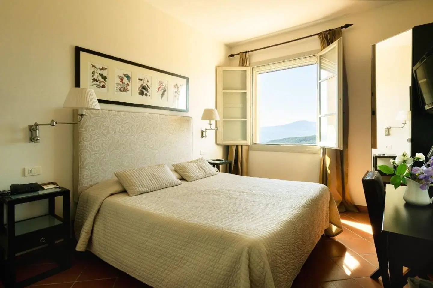 Si Montalcino Hotel & Restaurant ROOM_EXAMPLE