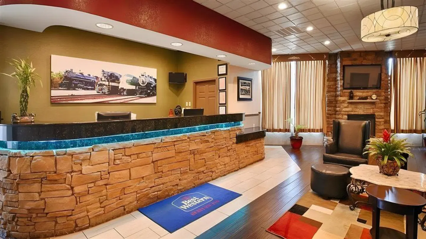 Best Western Heritage Inn - Chattanooga LOUNGE_LOBBY