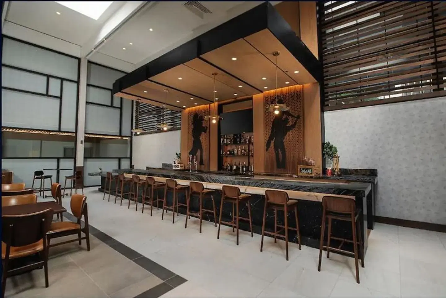 The Beeman Hotel Bar