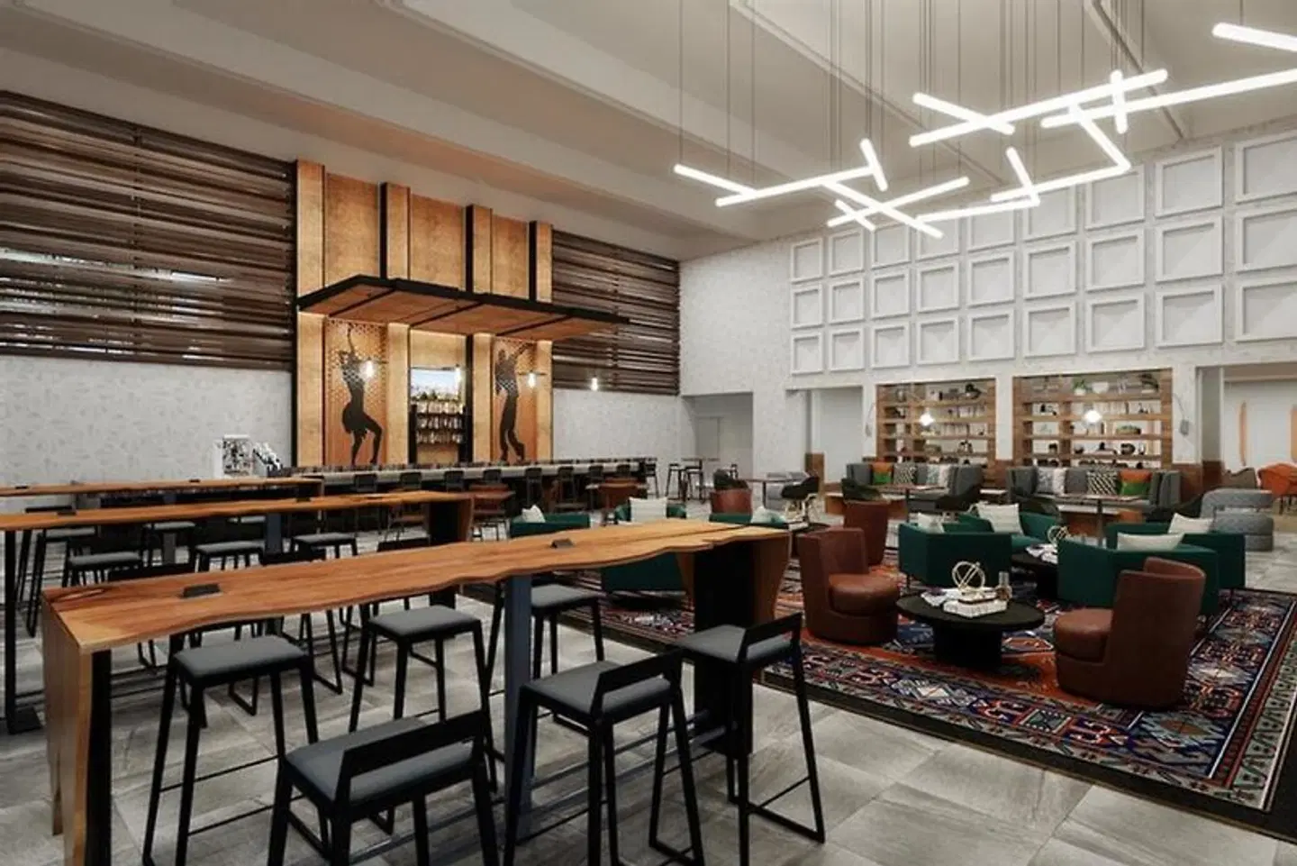 The Beeman Hotel Bar