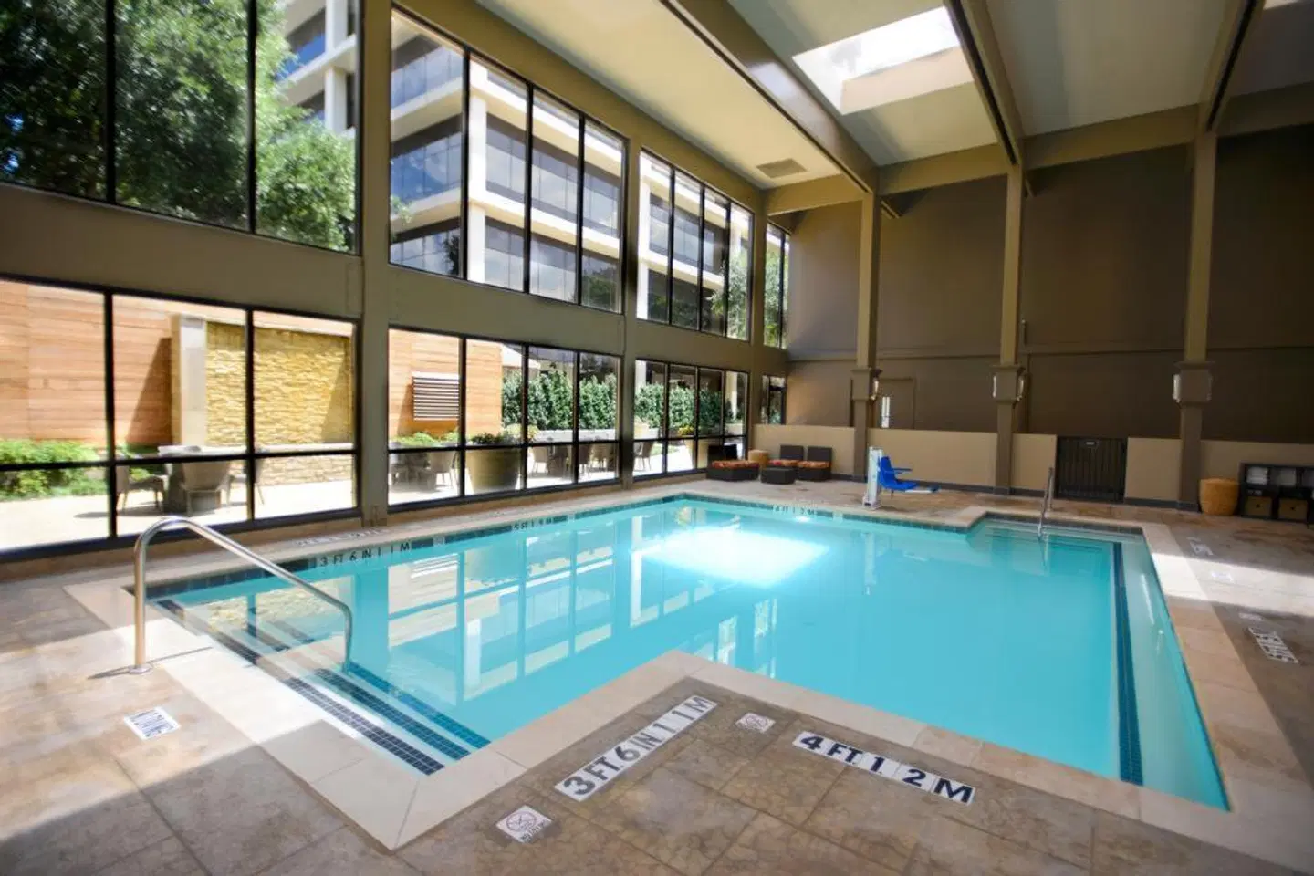 The Beeman Hotel Hallenbad