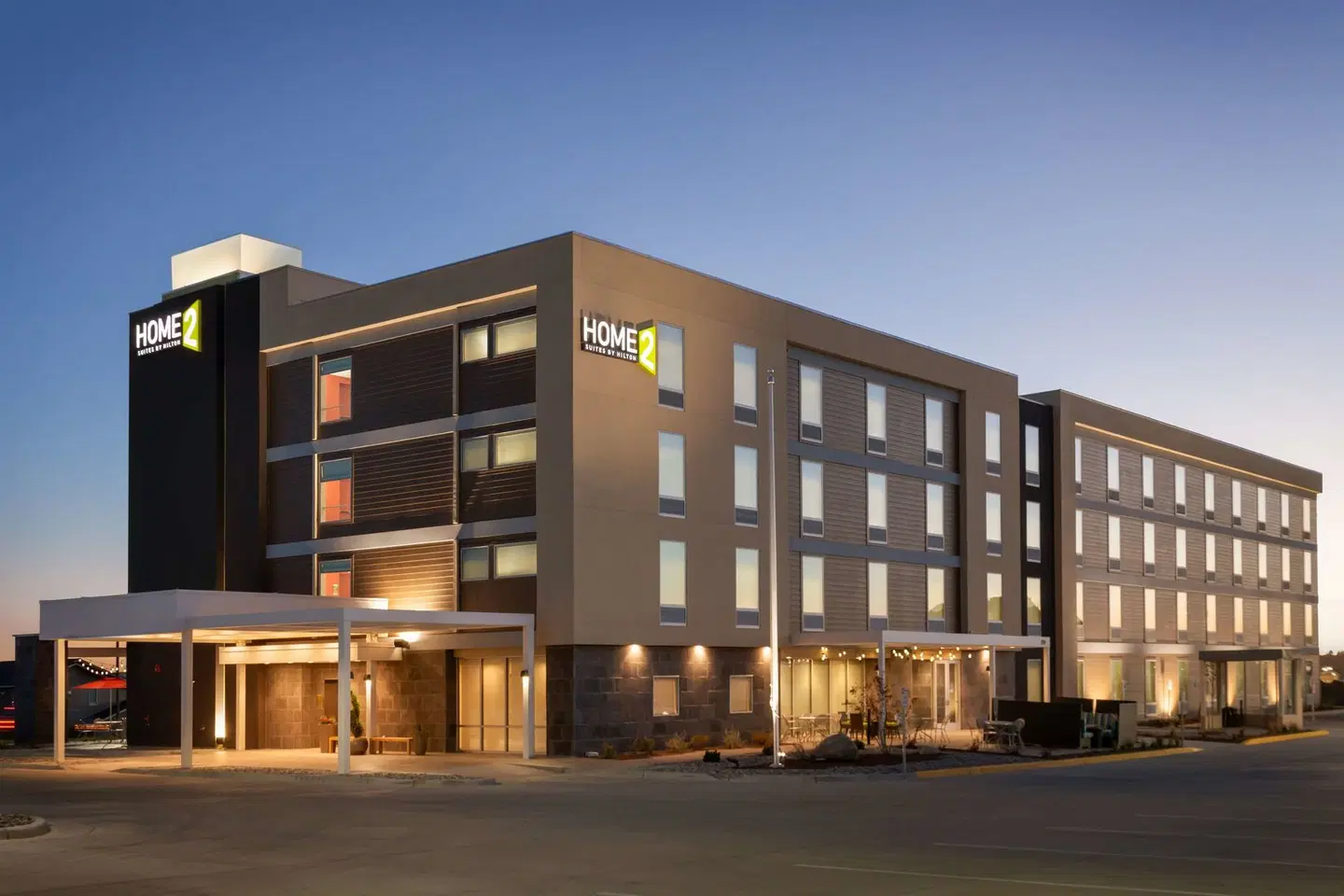 Home2 Suites by Hilton Gillette EXTERIOR