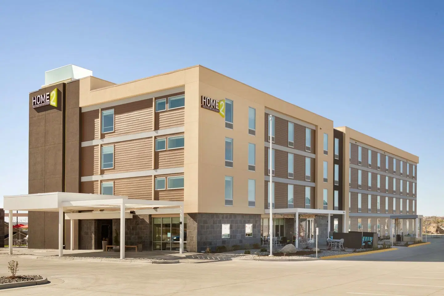 Home2 Suites by Hilton Gillette EXTERIOR