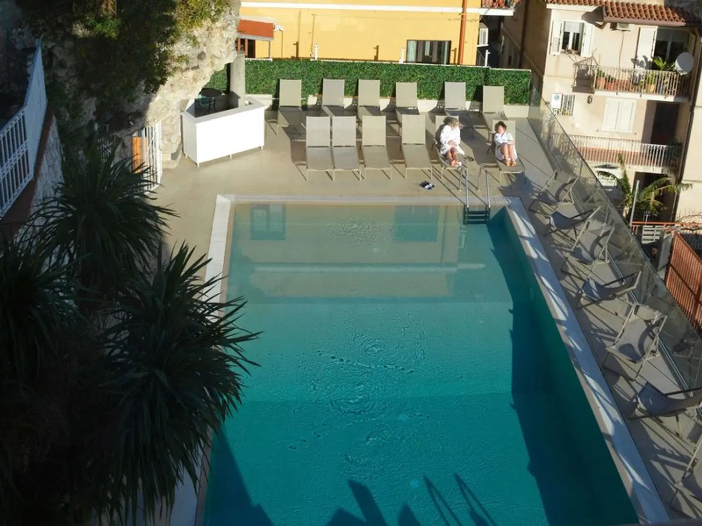 Splendid Hotel Taormina Hallenbad