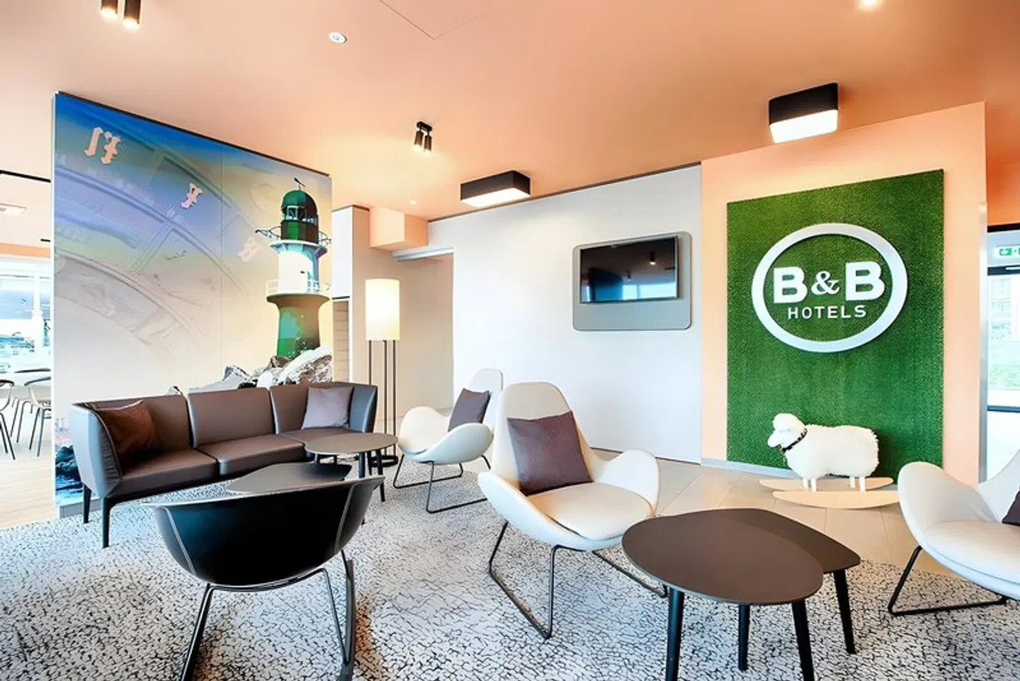 B&B Hotel Rostock-Hafen LOUNGE_LOBBY