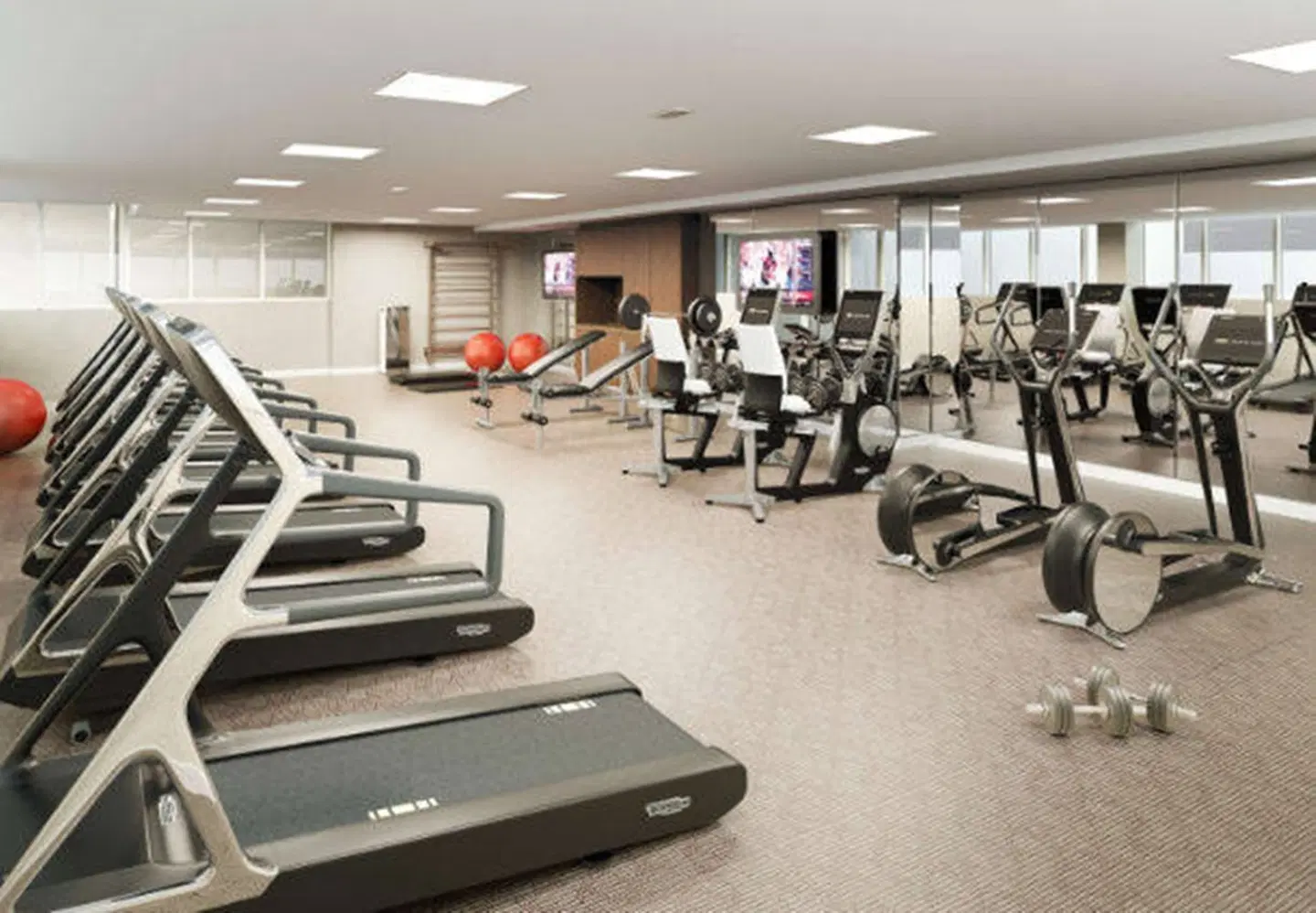 Courtyard by Marriott Rio de Janeiro Barra da Tijuca SPORTS_AND_LEISURE