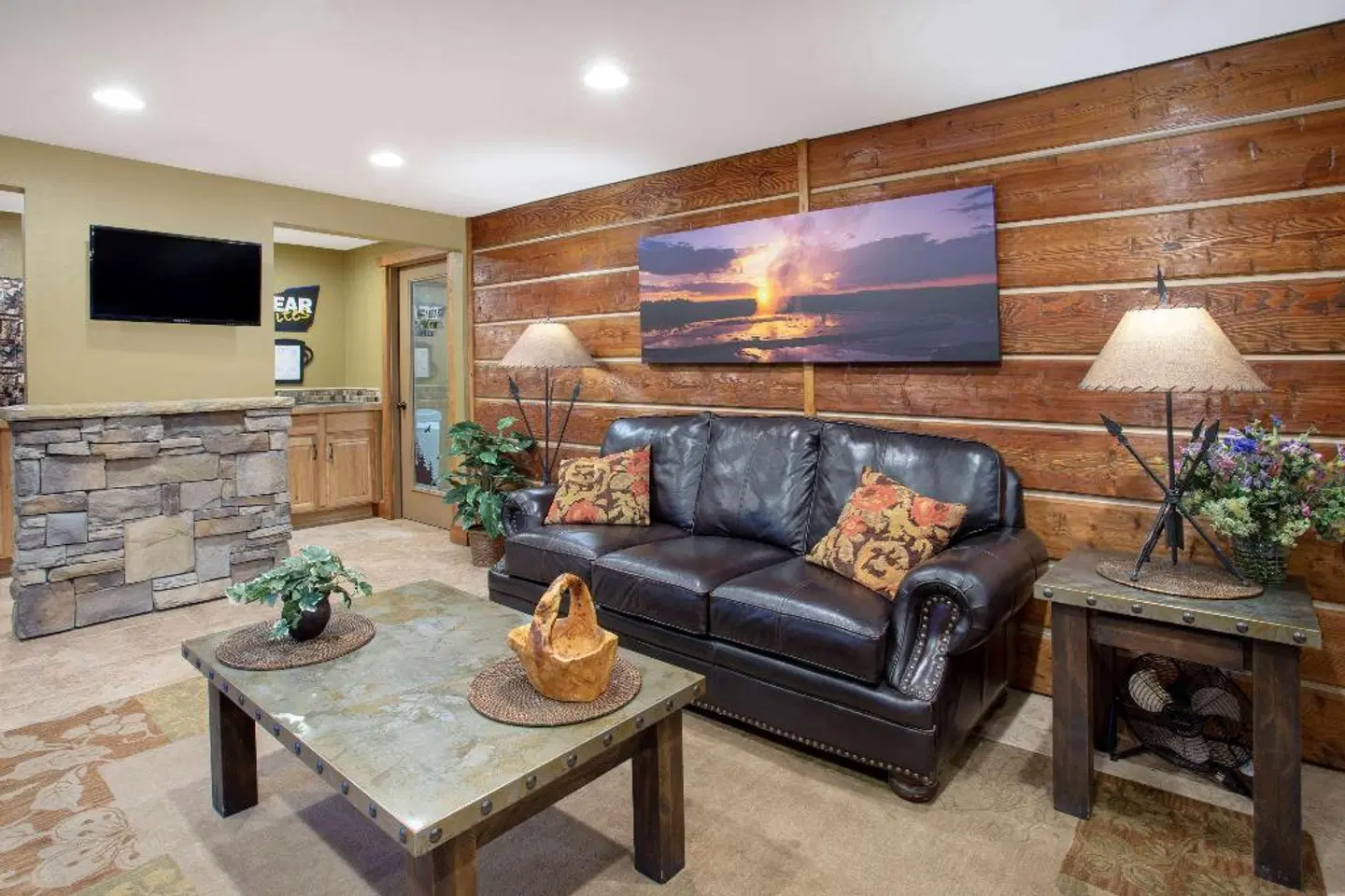 Travelodge by Wyndham Gardiner Yellowstone Park North LOUNGE_LOBBY
