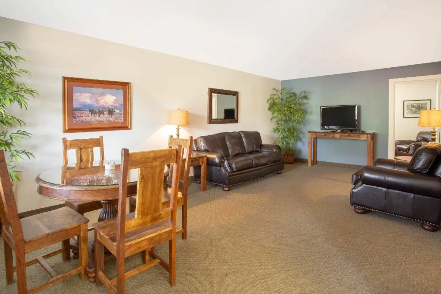 Travelodge by Wyndham Gardiner Yellowstone Park North LOUNGE_LOBBY