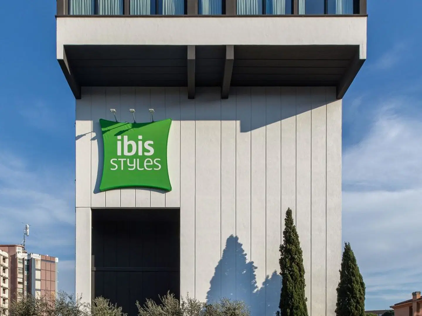 Ibis Styles Roma Aurelia EXTERIOR