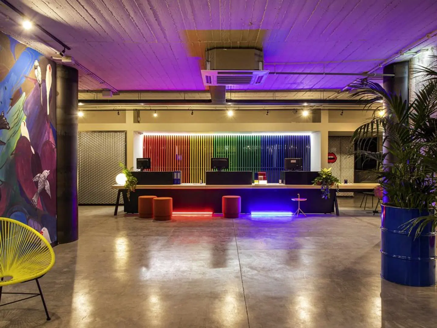 Ibis Styles Roma Aurelia LOUNGE_LOBBY
