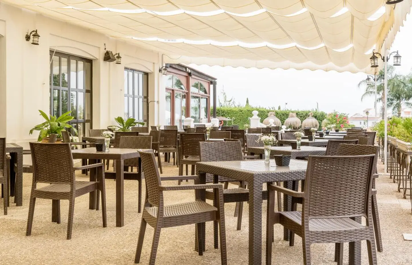 Hotel ILUNION Hacienda de Mijas Restaurant