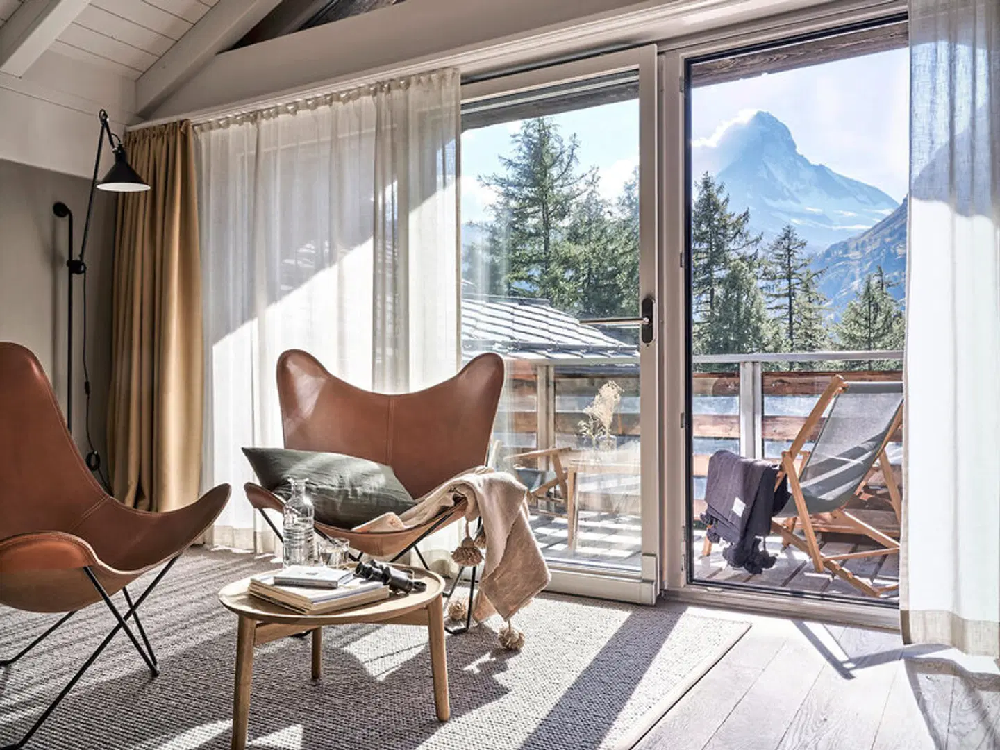CERVO Mountain Boutique Resort Terrasse