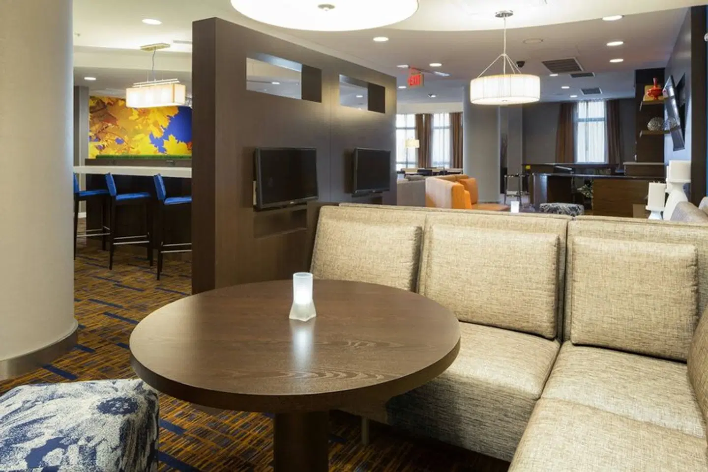 Courtyard by Marriott Houston Galleria LOUNGE_LOBBY