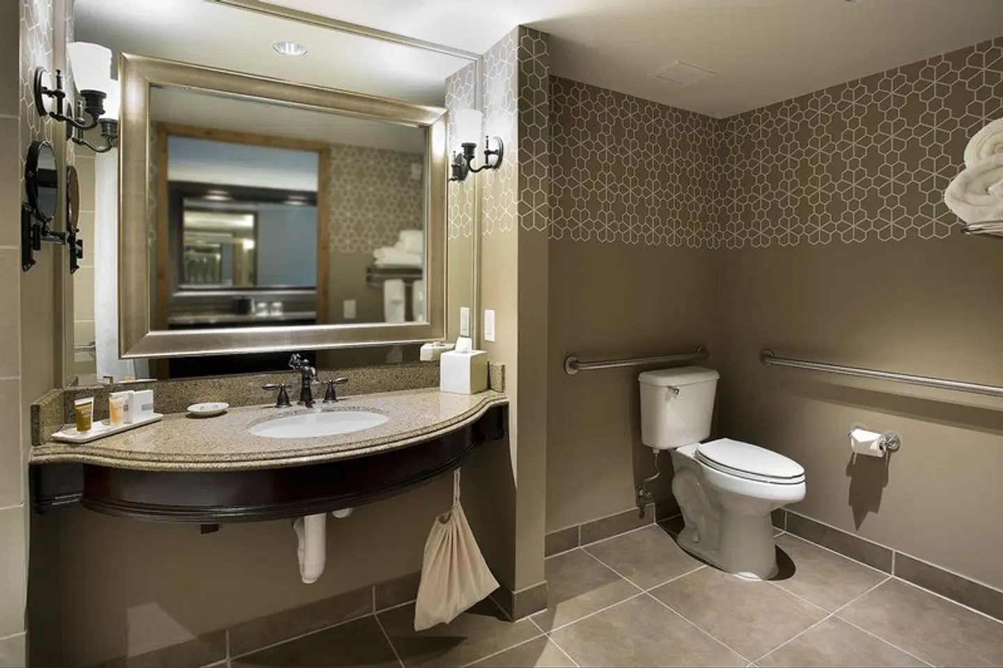 The Hotel Contessa Badezimmer