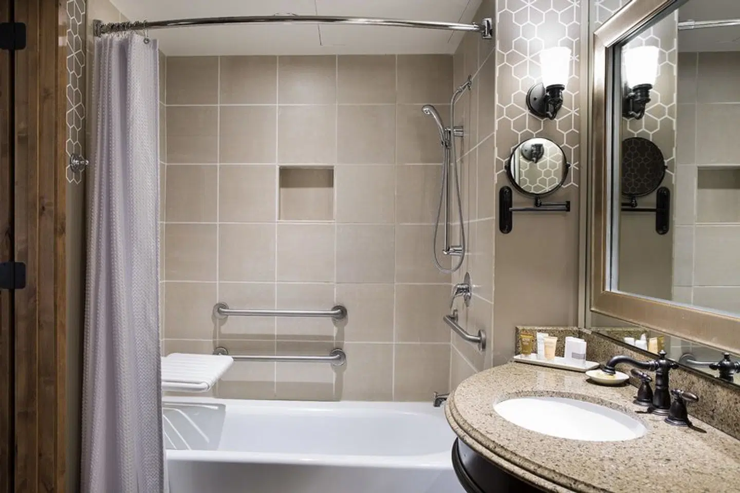The Hotel Contessa Badezimmer