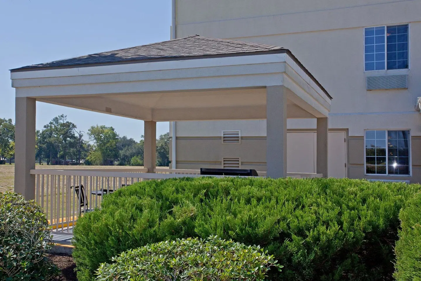Candlewood Suites Beaumont Garten