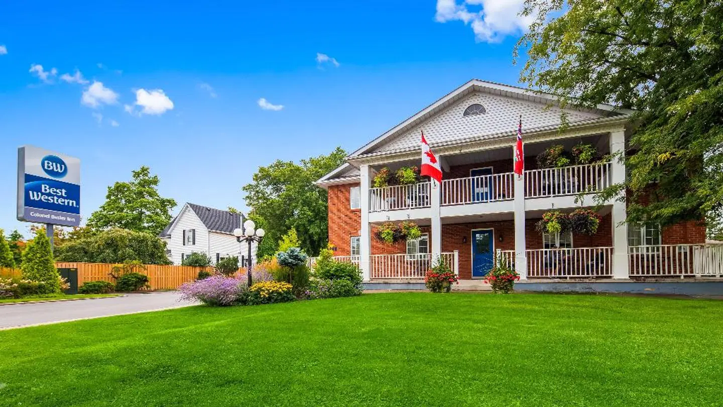 Best Western Colonel Butler Inn EXTERIOR