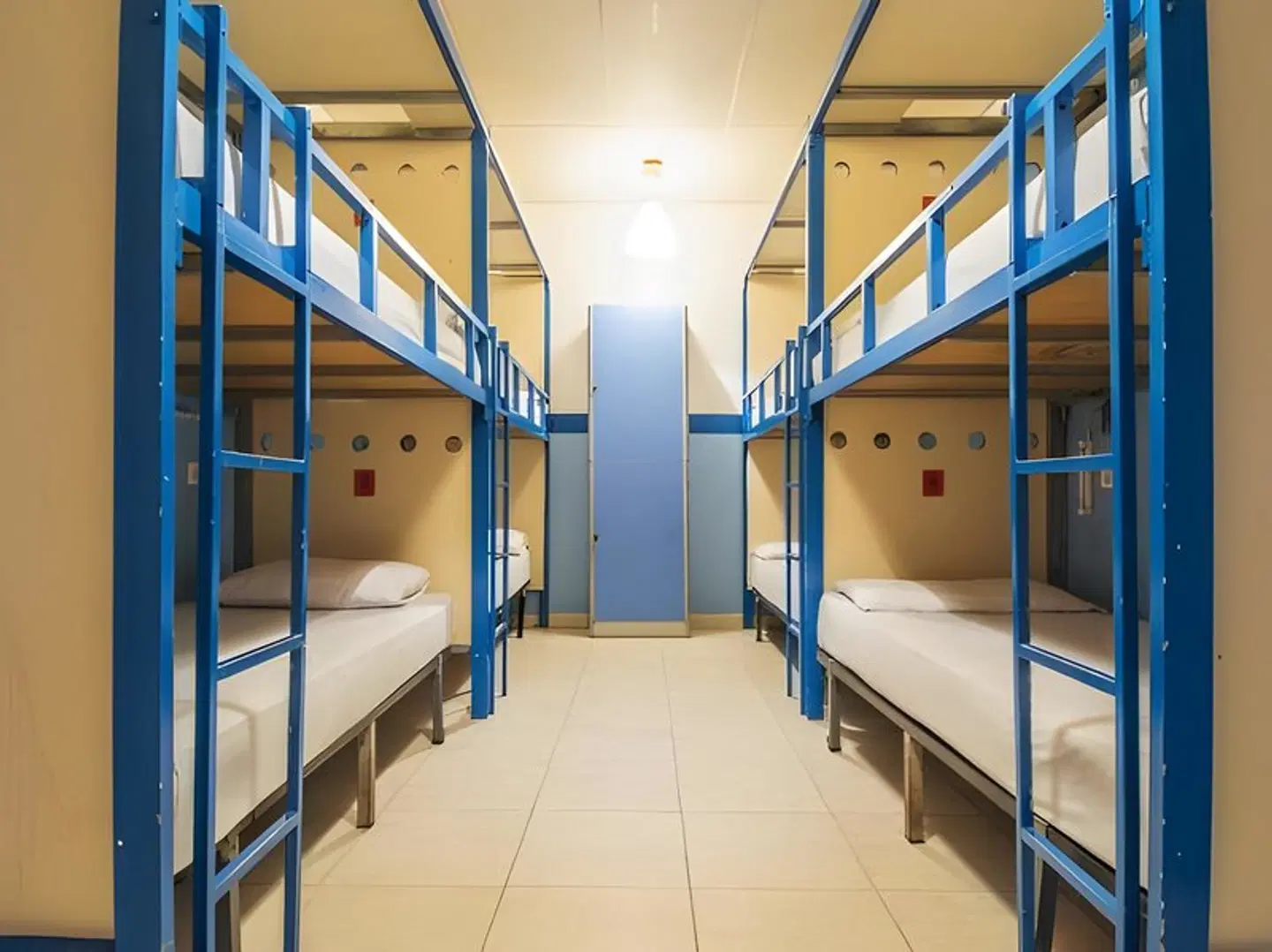 Sea Hostel Barcelona Hallenbad