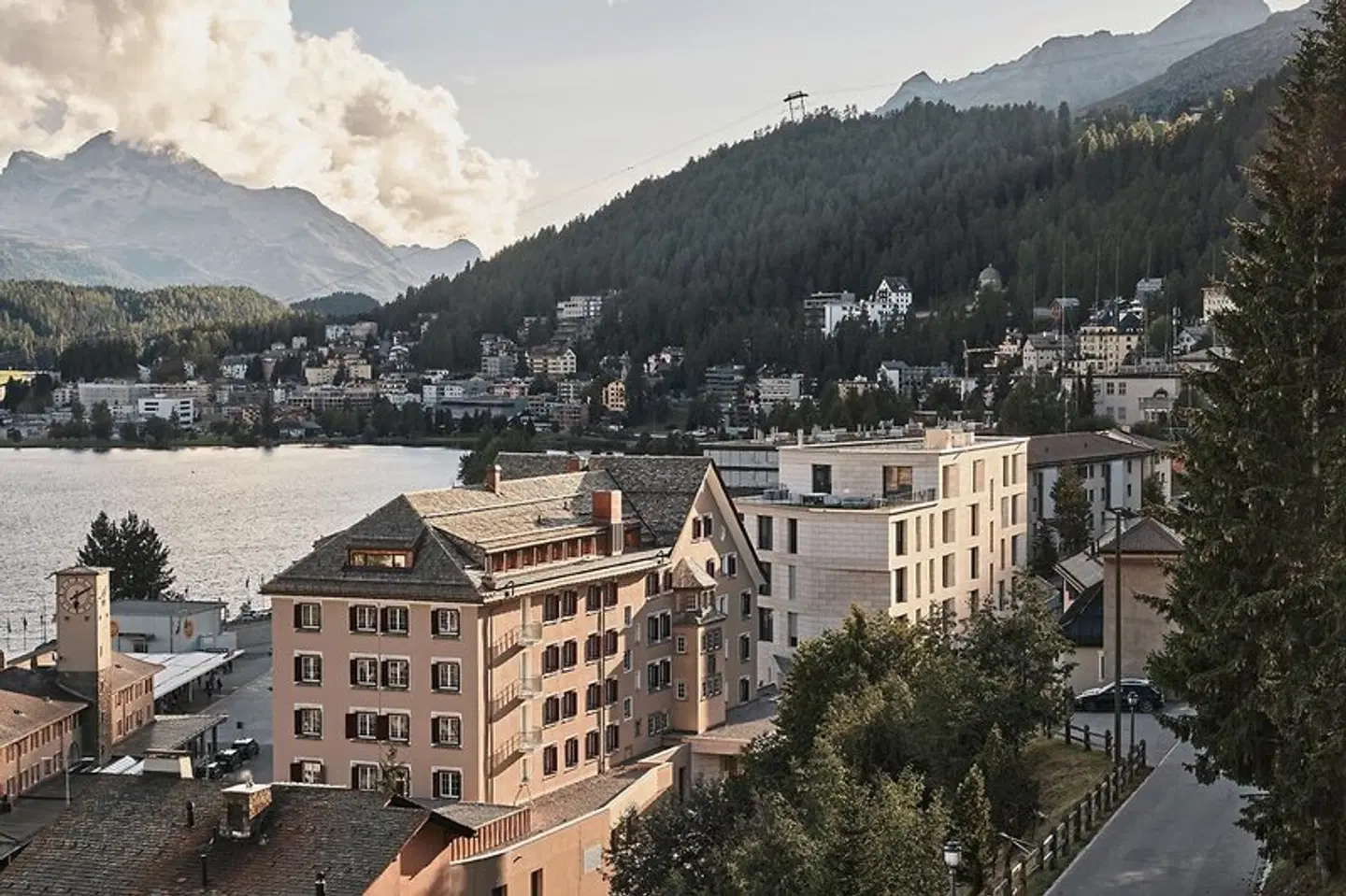 GRACE LA MARGNA ST MORITZ EXTERIOR