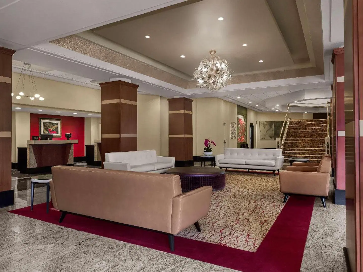 DoubleTree by Hilton Fort Lee George Washington Bridge LOUNGE_LOBBY