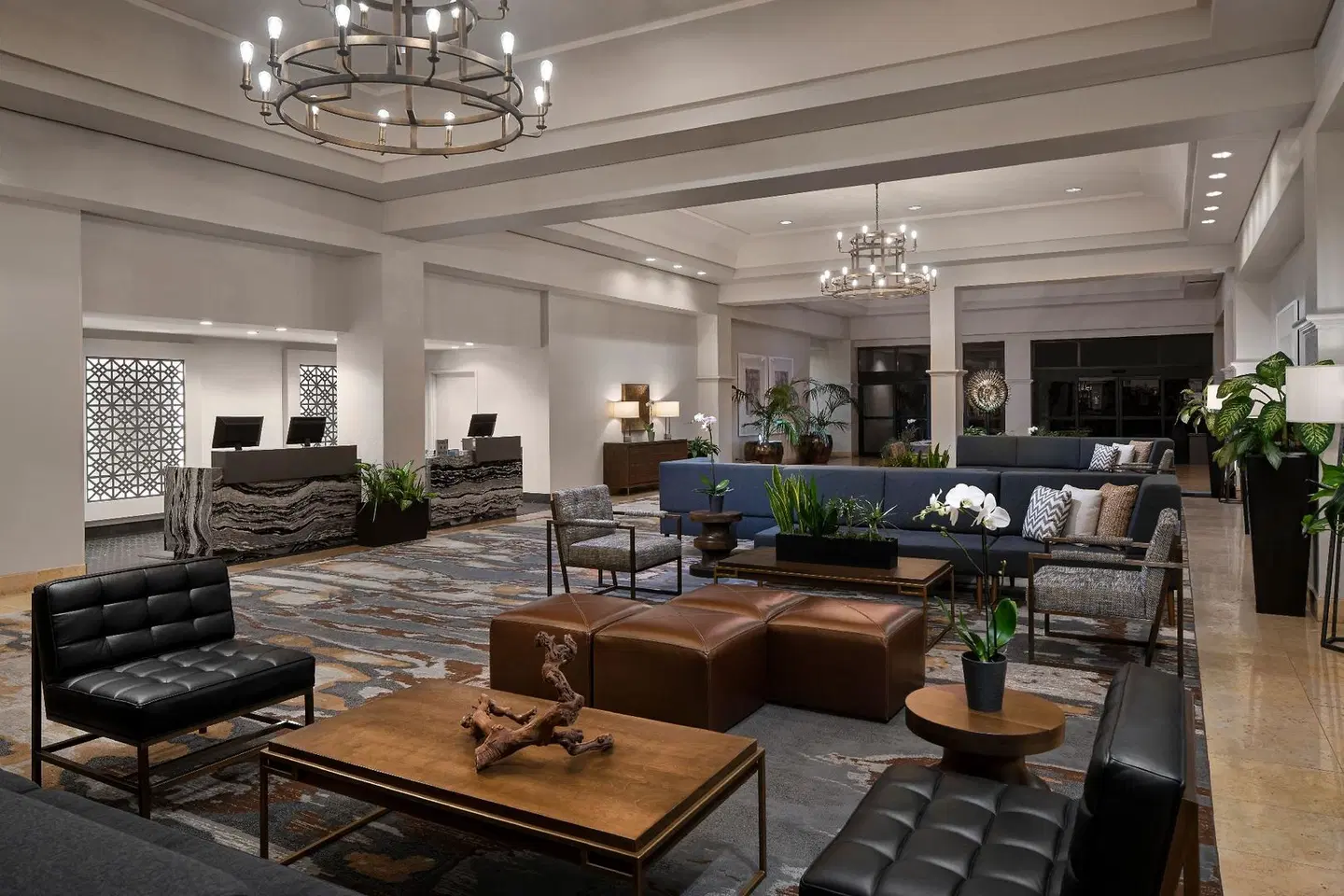Hyatt Regency Westlake LOUNGE_LOBBY