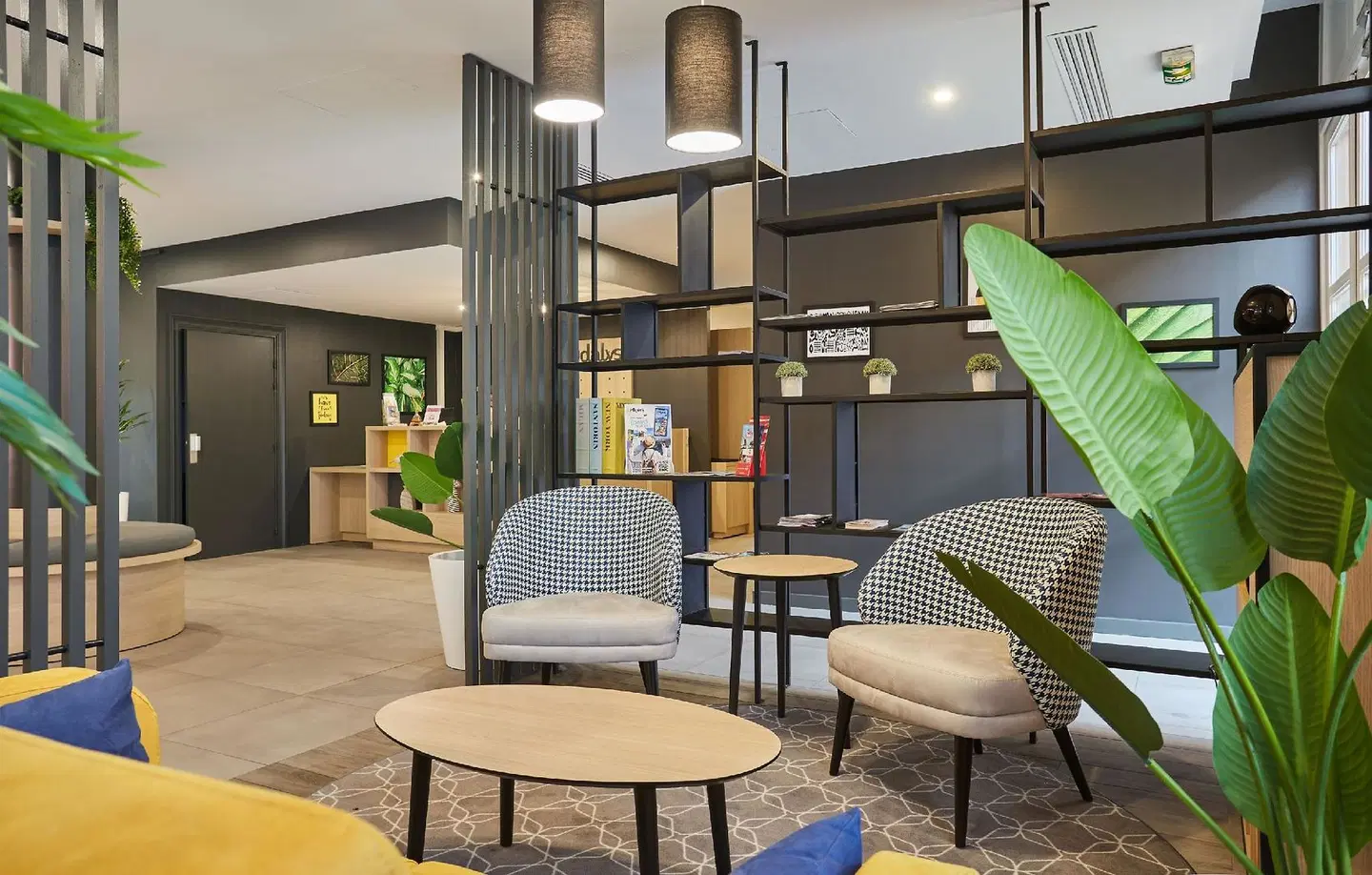 Appart'hôtel Odalys City L'Atrium LOUNGE_LOBBY