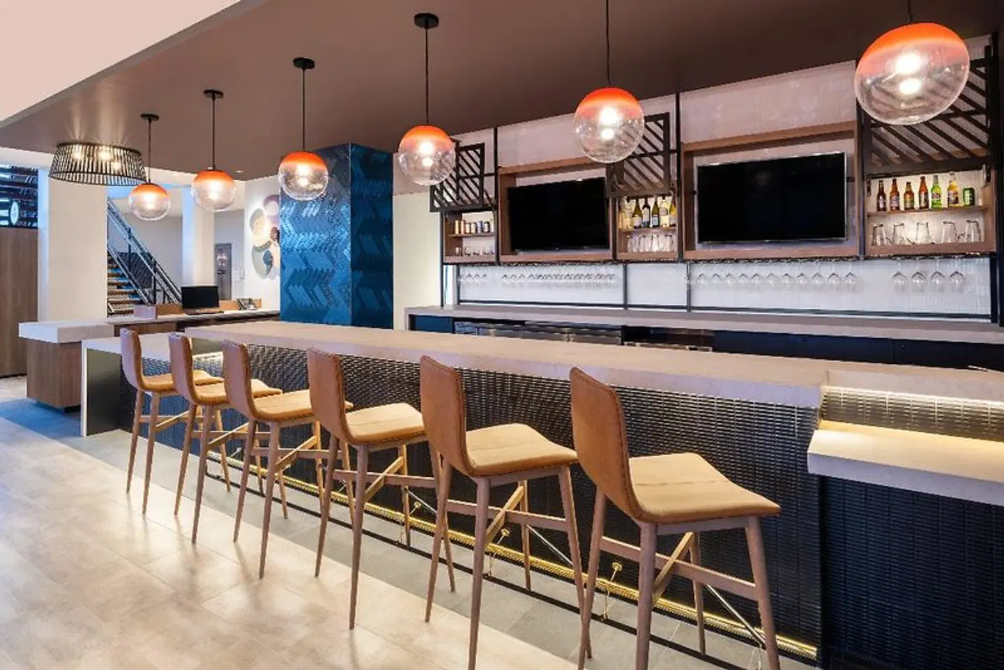 Atwell Suites Fort Worth Alliance Area Bar