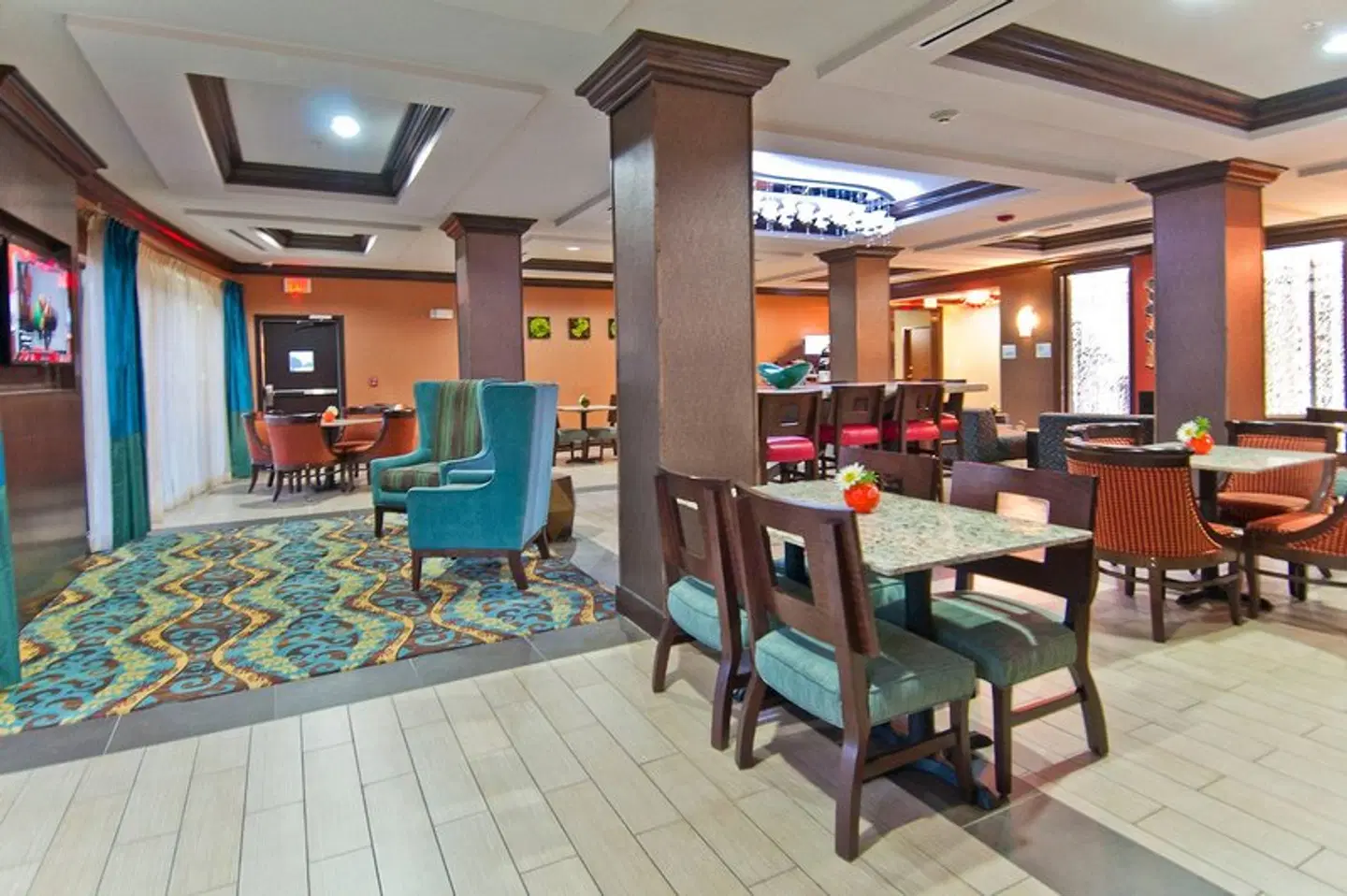 Holiday Inn Express & Suites San Antonio SE by AT&T Center by IHG Restaurant