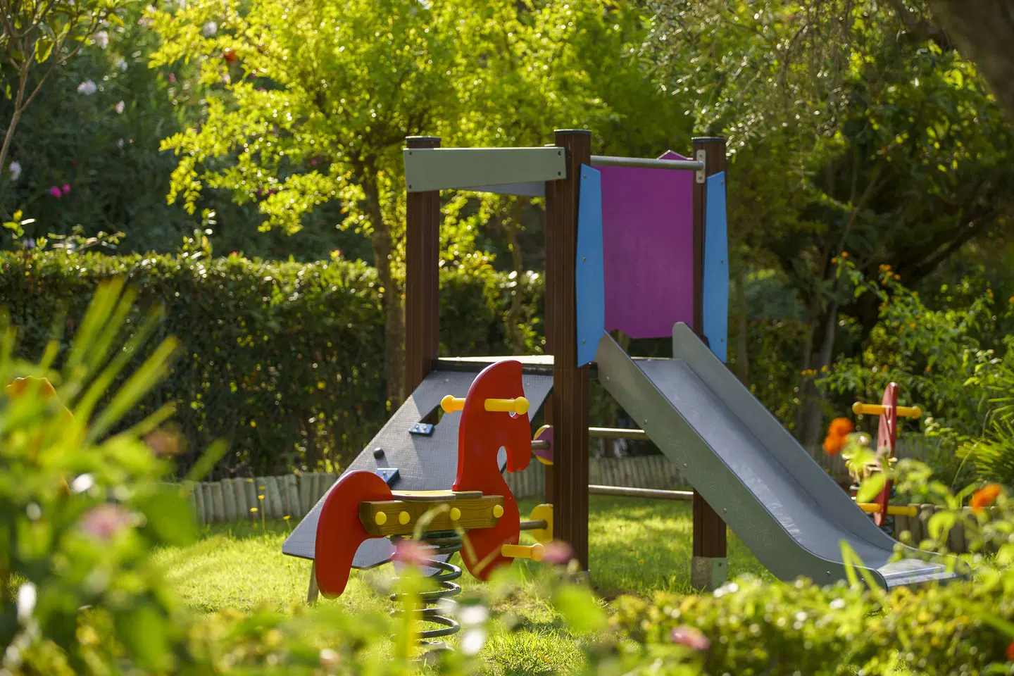 Residence Solemaremma Garten