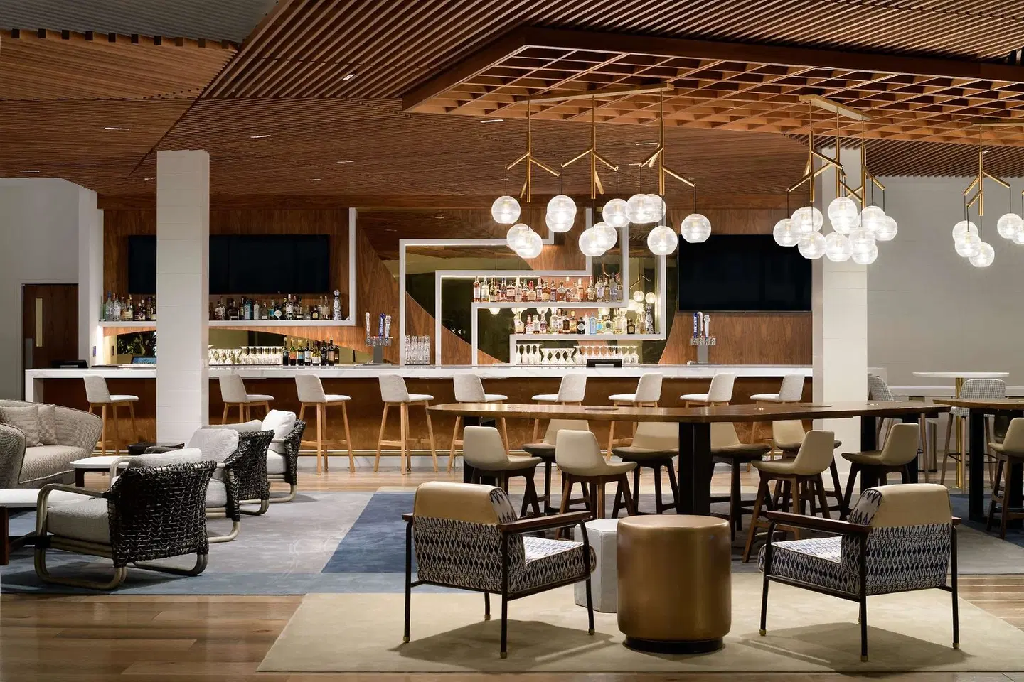 Hilton Los Angeles Culver City Bar