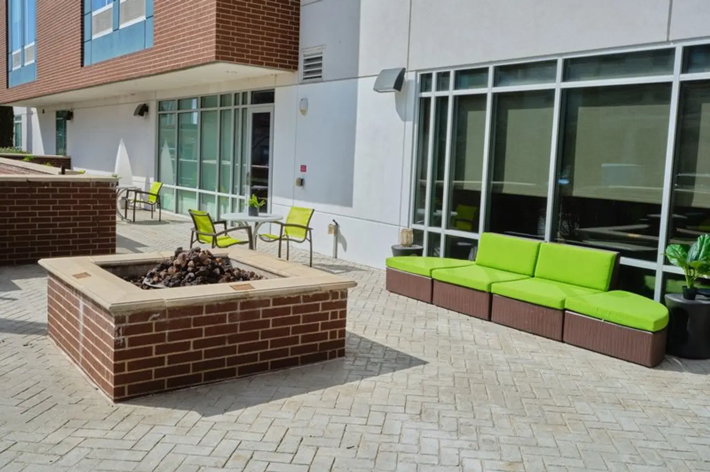 SpringHill Suites by Marriott Dallas Lewisville Terrasse