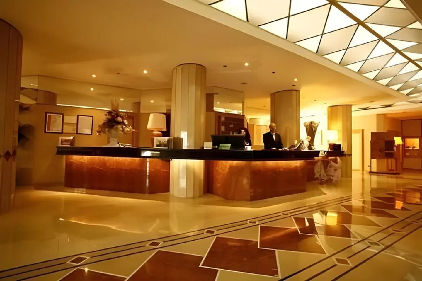 Grand Hotel Excelsior's Bar