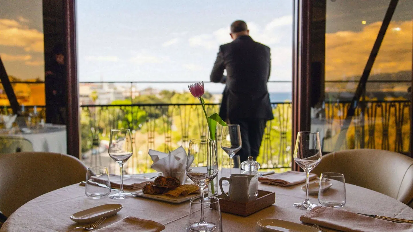 Grand Hotel Excelsior's Terrasse