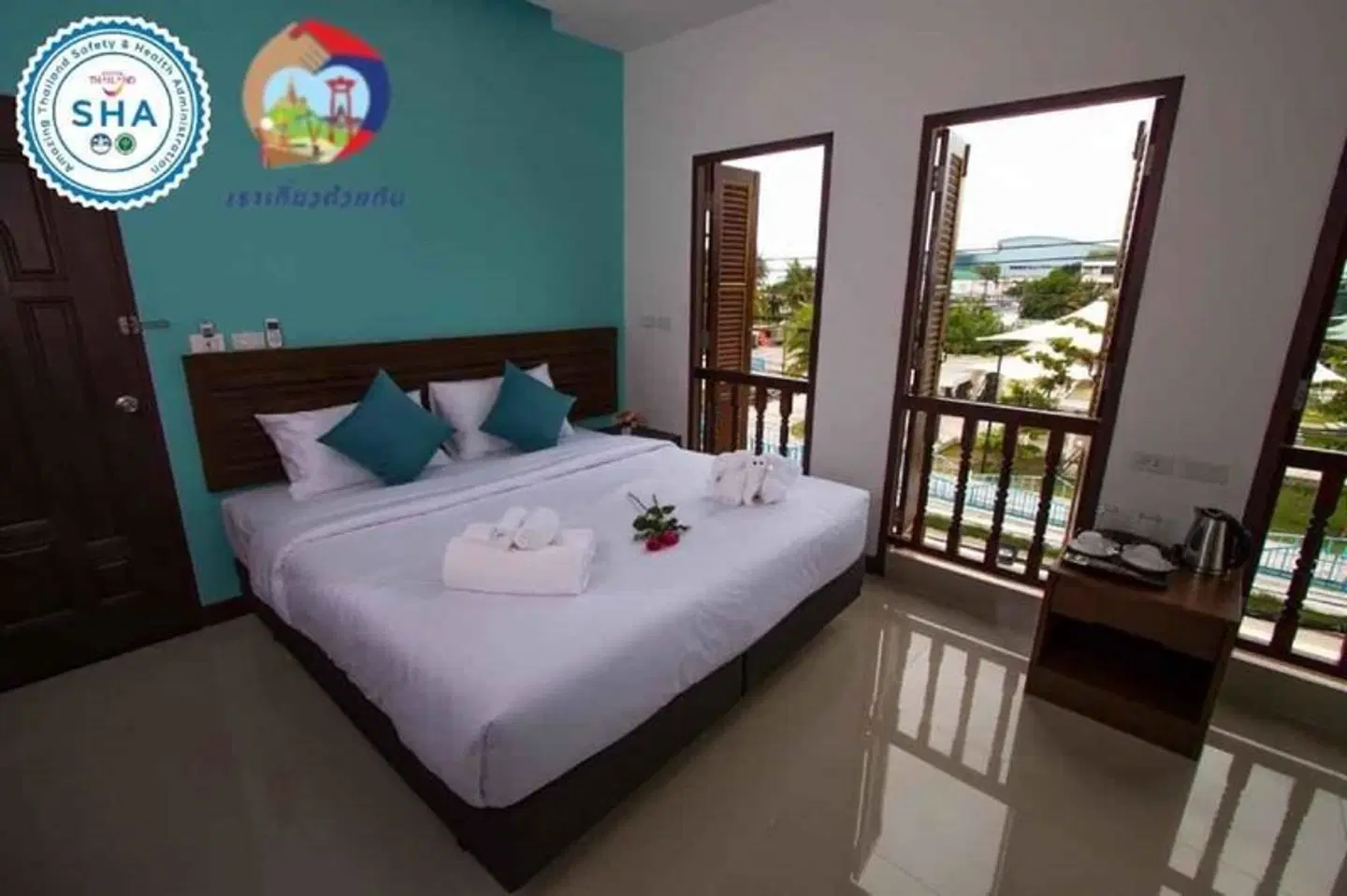 BS Airport at Phuket Badezimmer