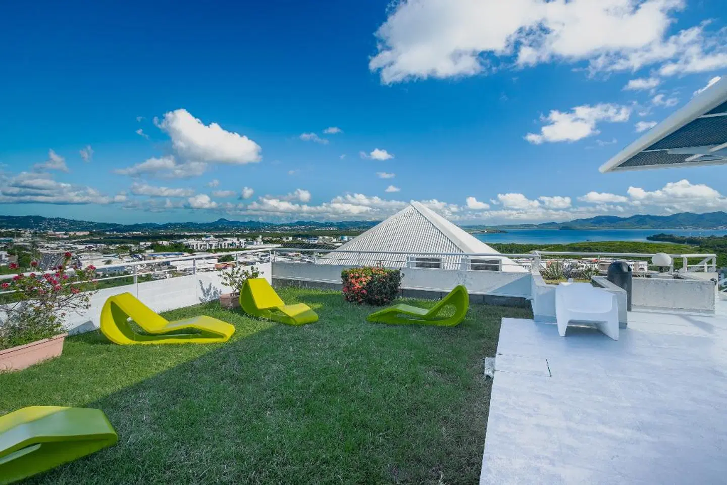 Karibea Valmenière Hotel Garten