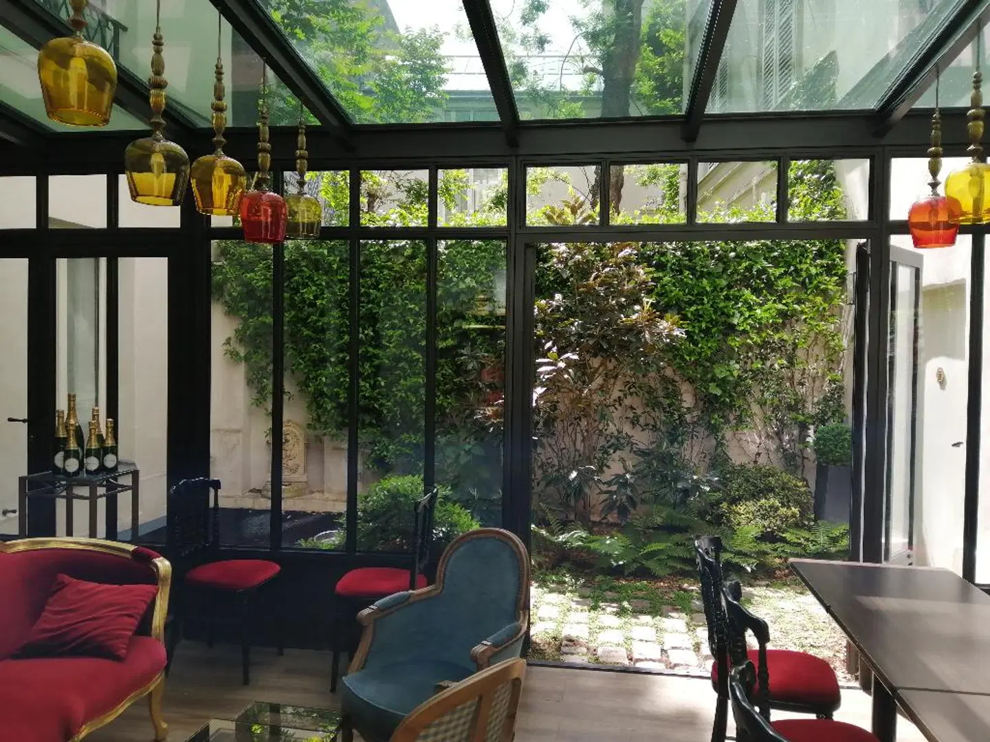 Hôtel Sacha LOUNGE_LOBBY