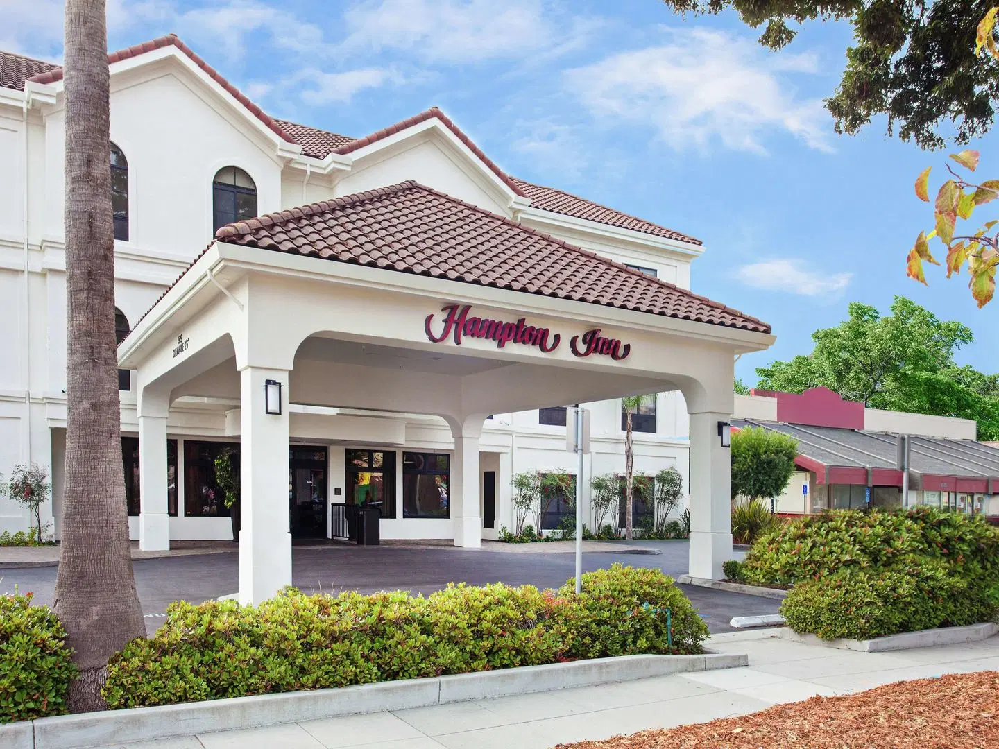 Hampton Inn Santa Cruz EXTERIOR