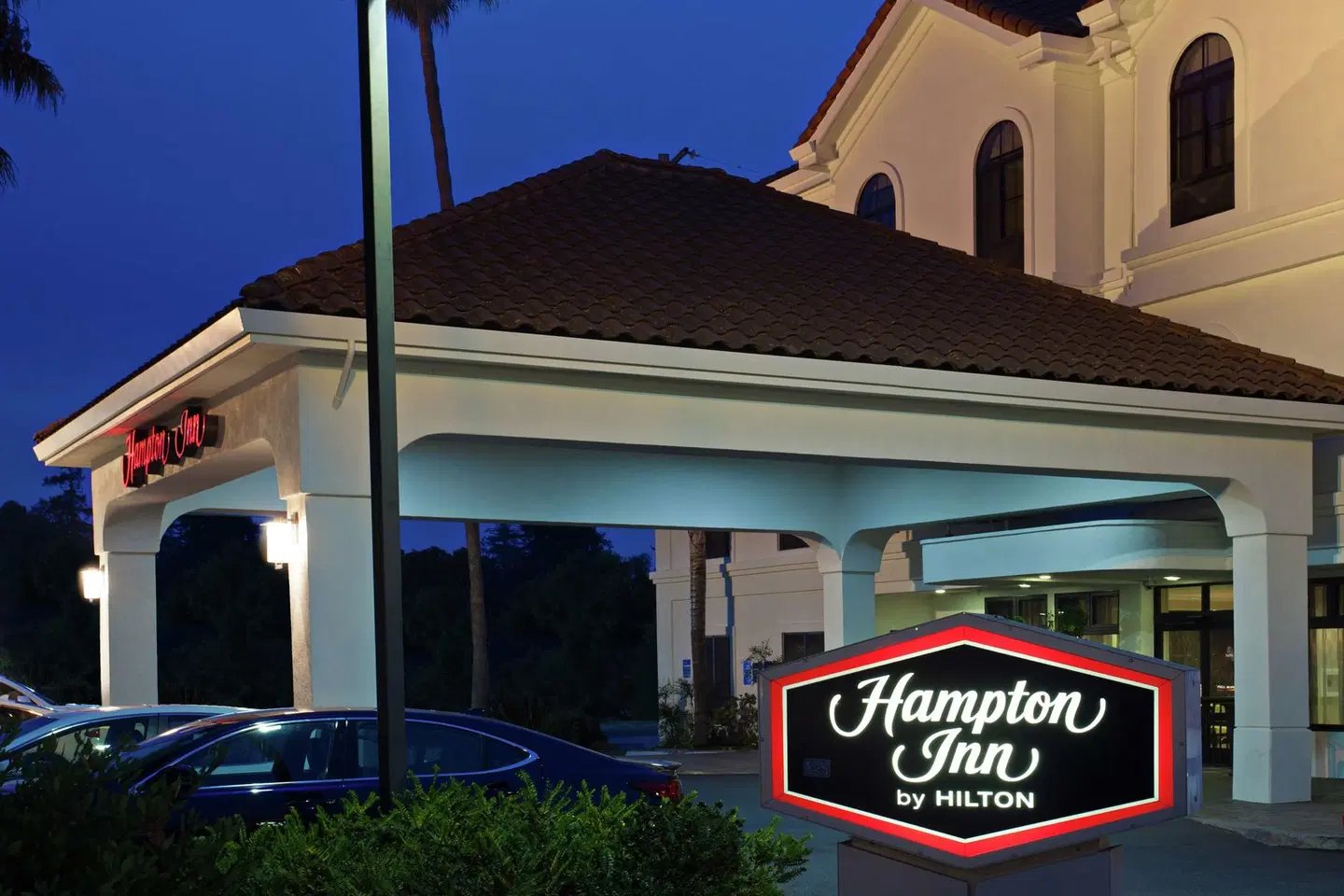 Hampton Inn Santa Cruz EXTERIOR