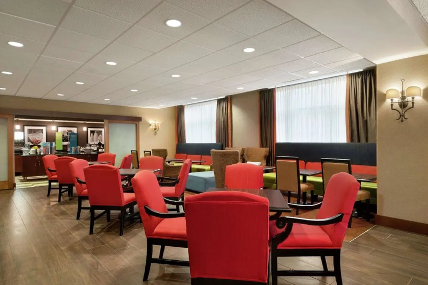 Hampton Inn Wichita Falls-Sikes Senter Mall Konferenz