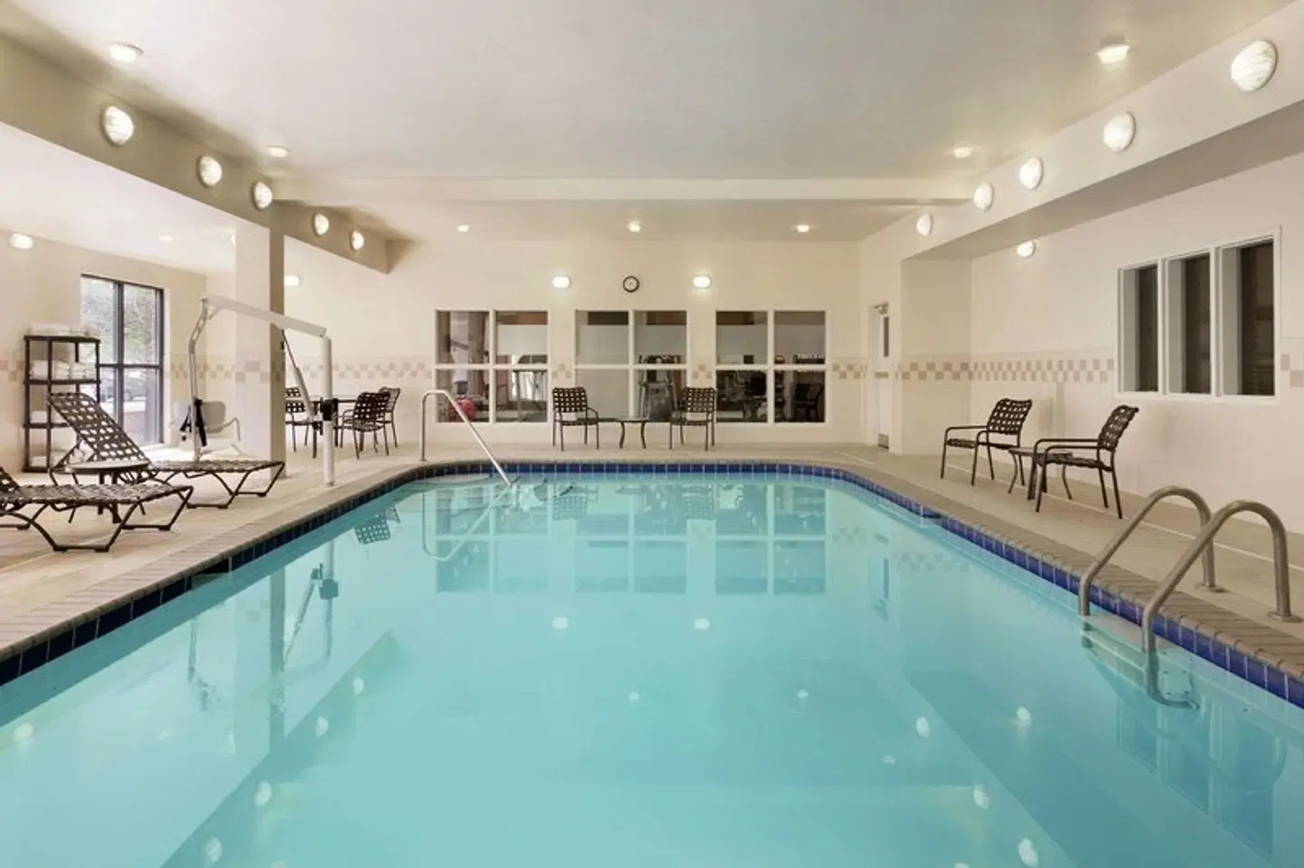 Hampton Inn Wichita Falls-Sikes Senter Mall Hallenbad