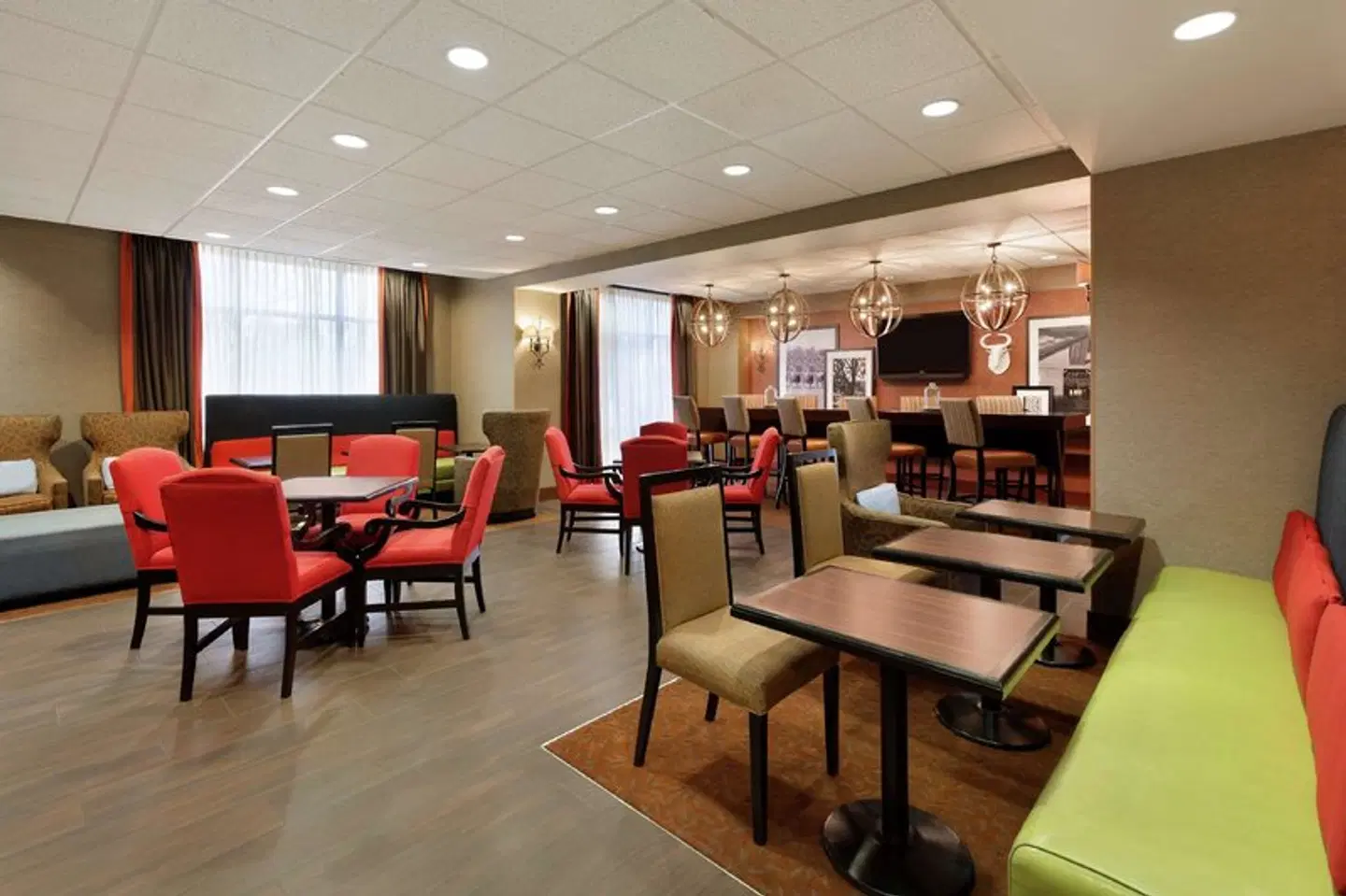 Hampton Inn Wichita Falls-Sikes Senter Mall Restaurant