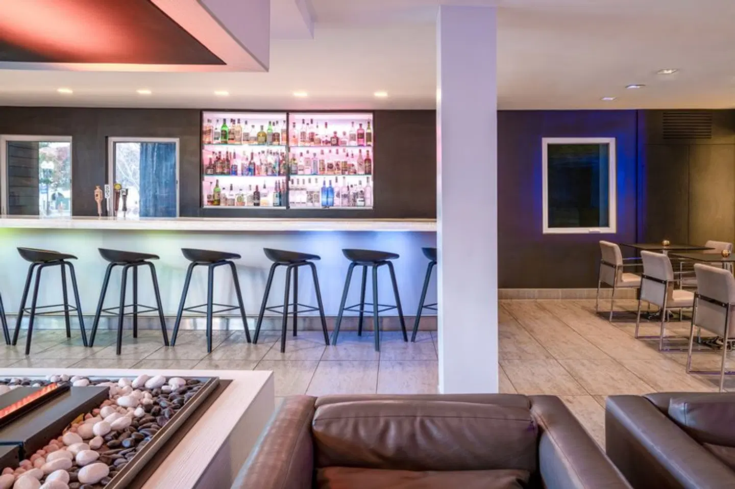 Aloft Sunnyvale Bar