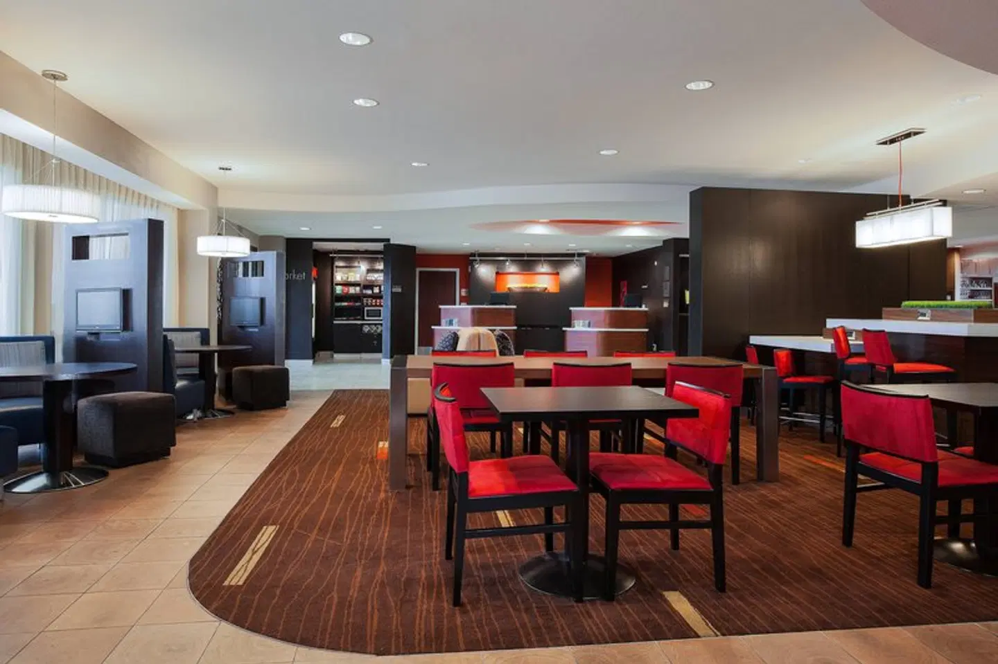 Courtyard by Marriott Corpus Christi LOUNGE_LOBBY