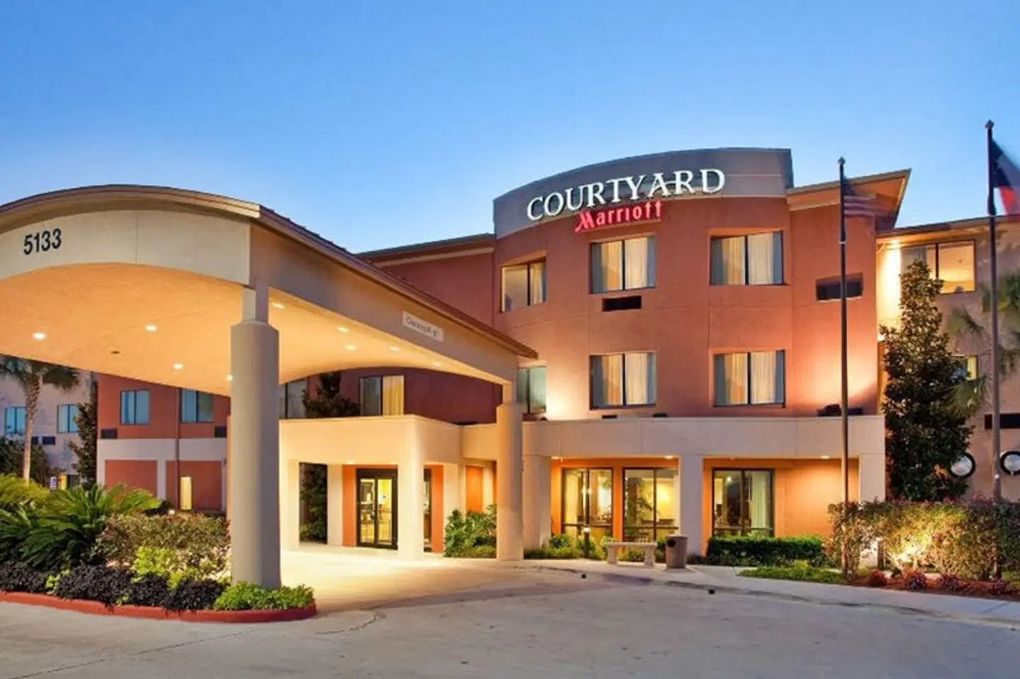 Courtyard by Marriott Corpus Christi EXTERIOR
