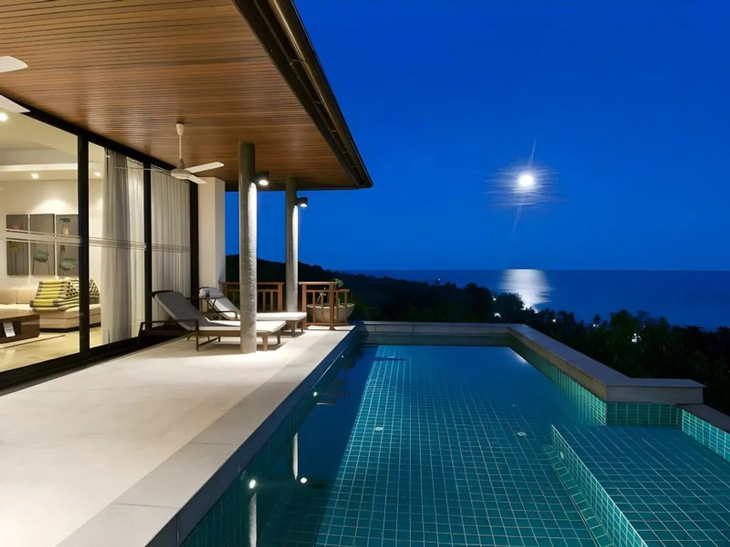 Villa Baan Saitara Terrasse
