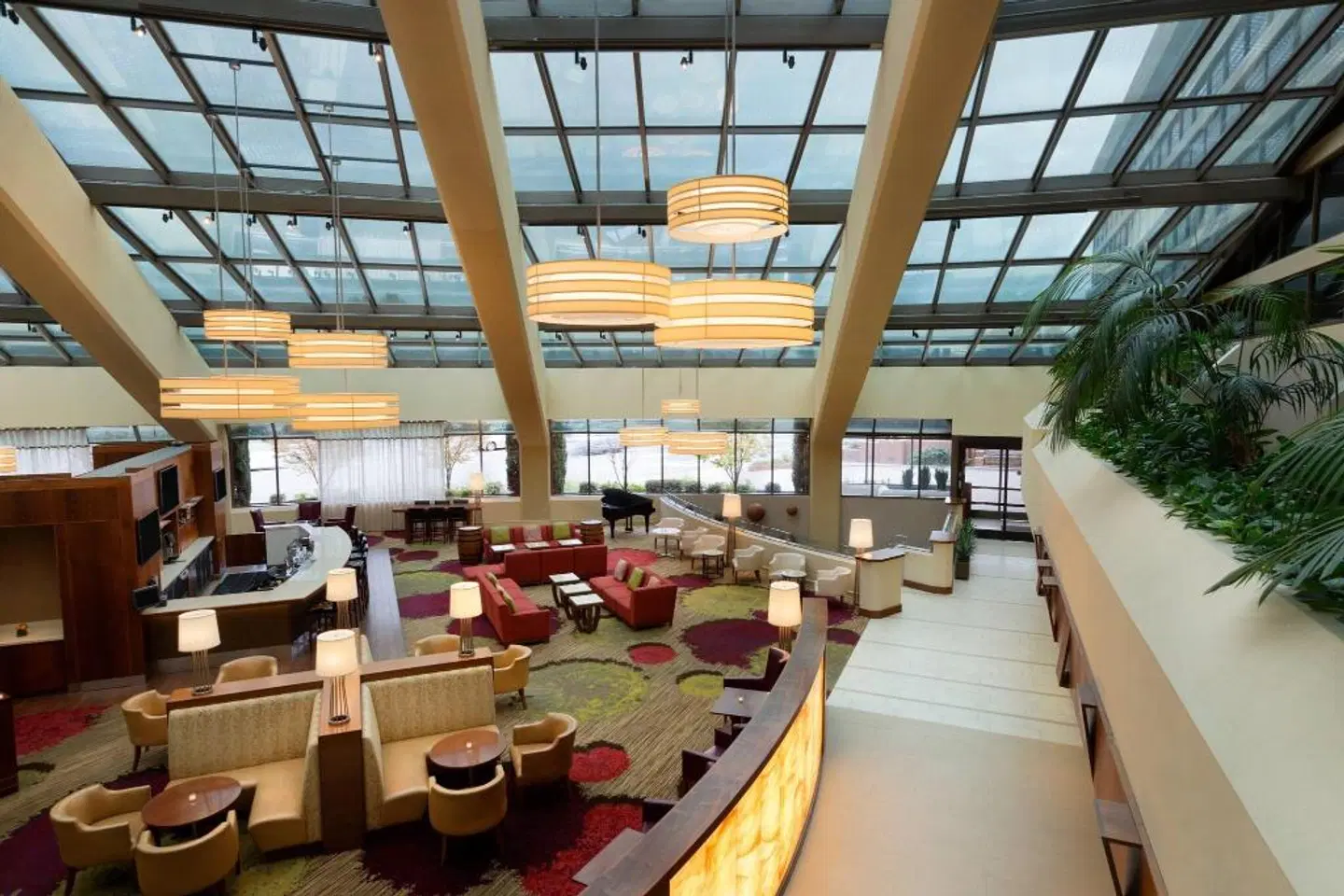 Walnut Creek Marriott LOUNGE_LOBBY