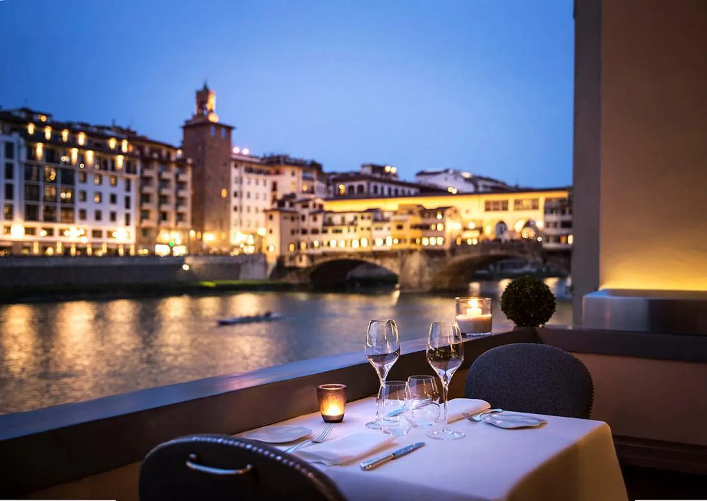 Hotel Lungarno by Lungarno Collection Terrasse