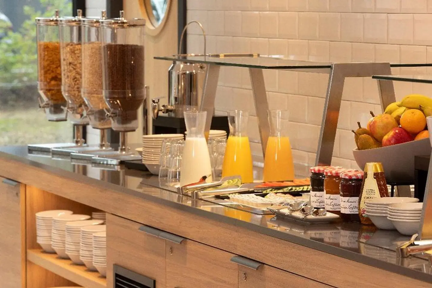 Holiday Inn Express Brussels - Airport by IHG Restaurant