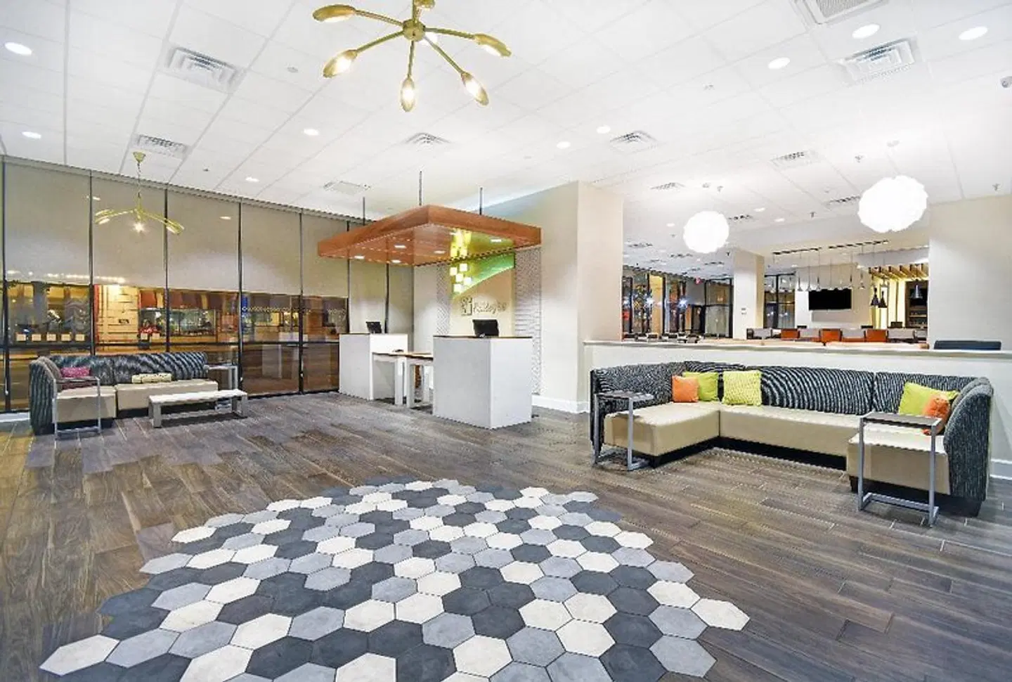 Holiday Inn Memphis-Downtown (Beale St.) by IHG LOUNGE_LOBBY