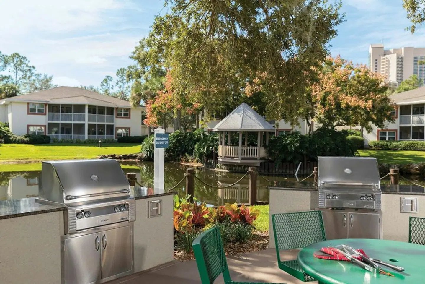 Sheraton Vistana Resort Villas, Lake Buena Vista/Orlando Terrasse